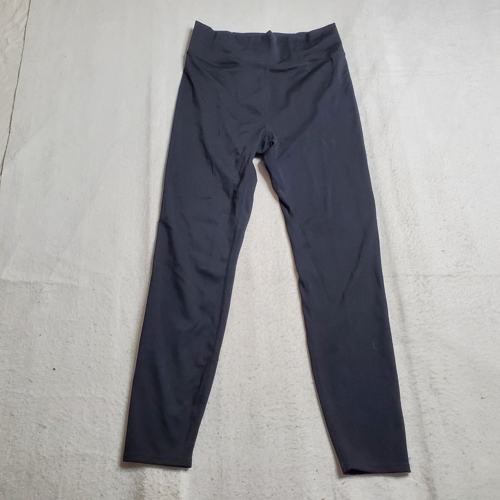 Madewell MWL Women's Leggings Black High Rise Recycled Nylon Size Medium